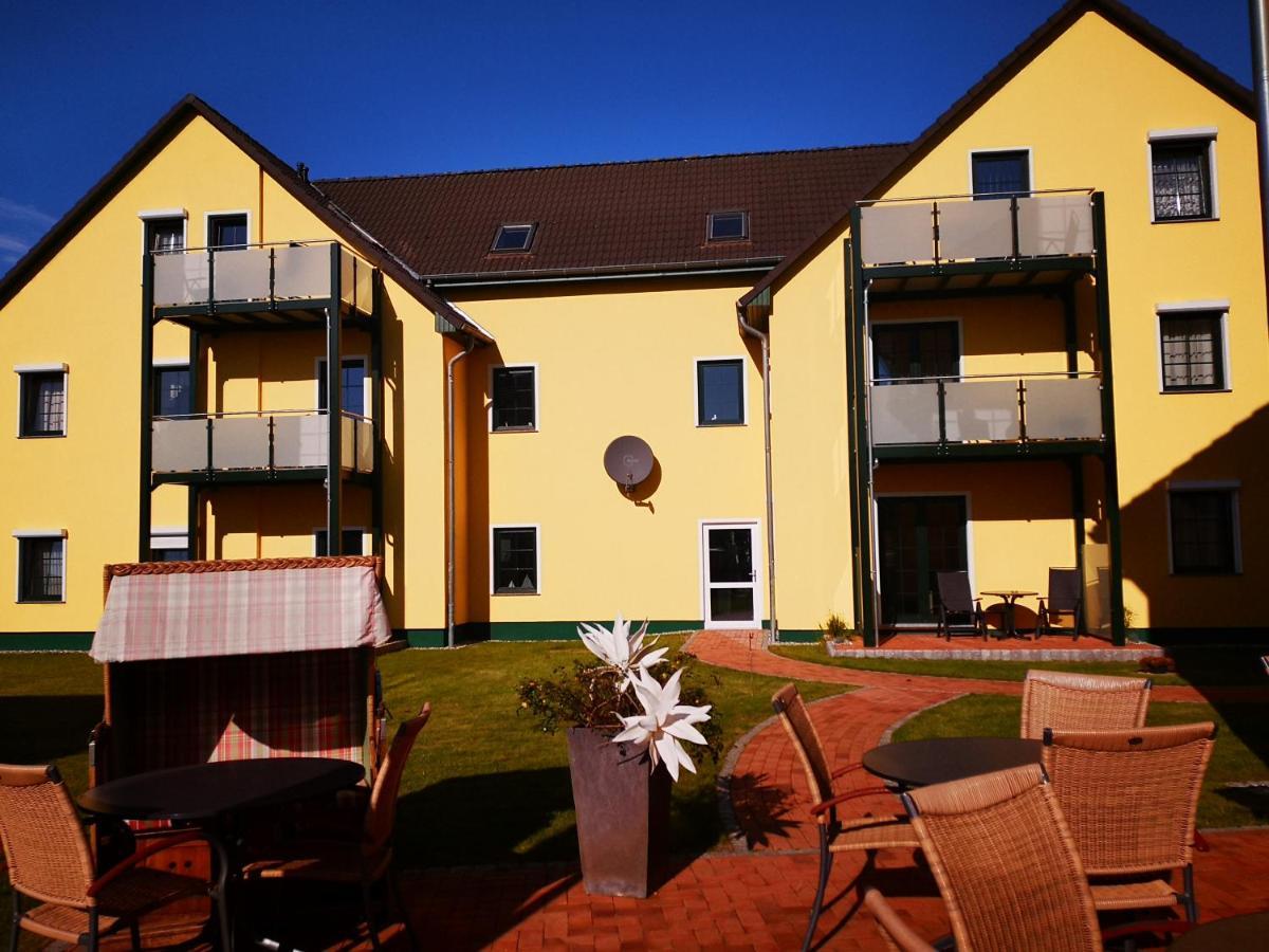 Schlechters Feriendomizil Apartamento Zinnowitz Exterior foto