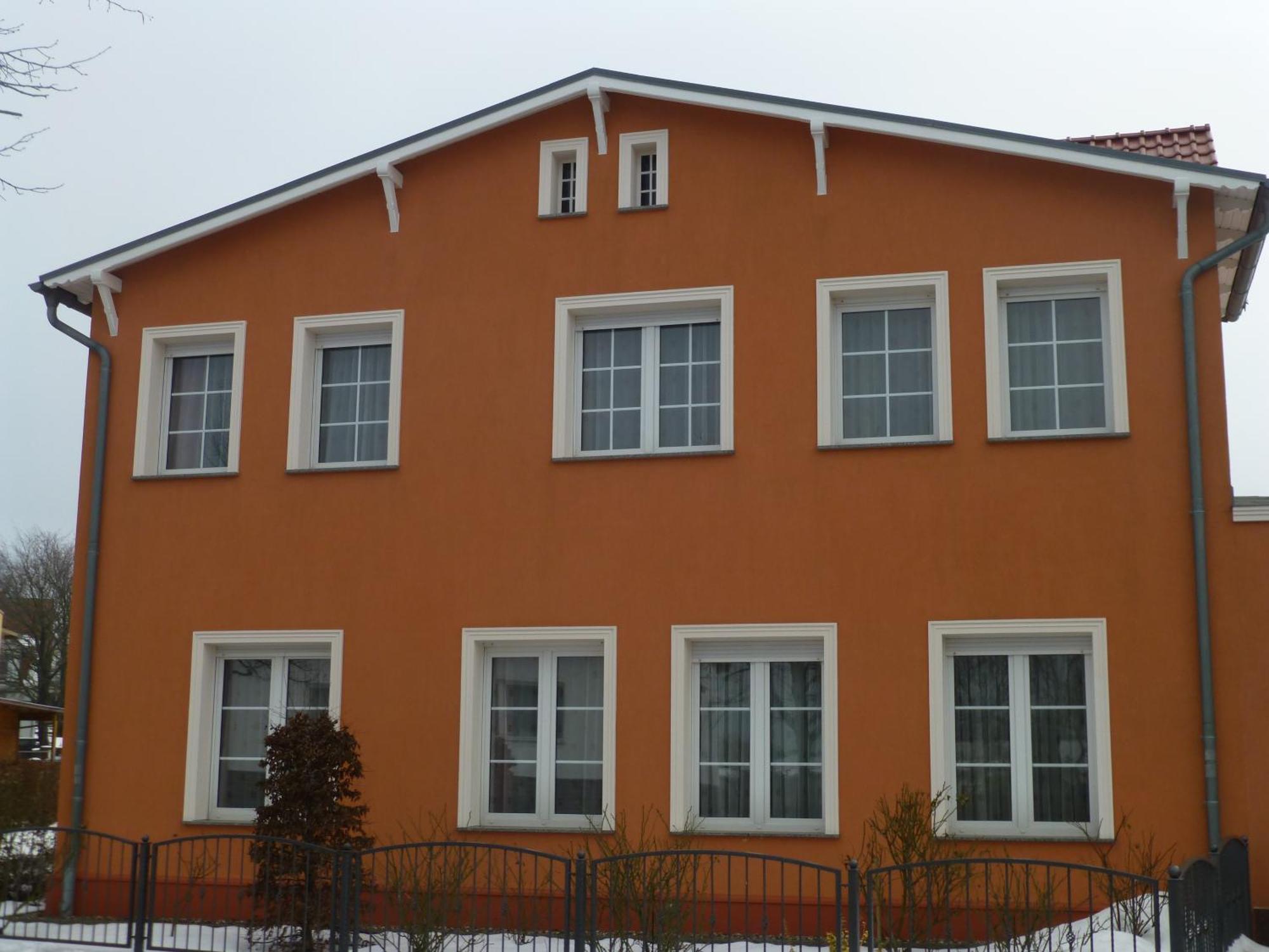 Schlechters Feriendomizil Zinnowitz Exterior foto