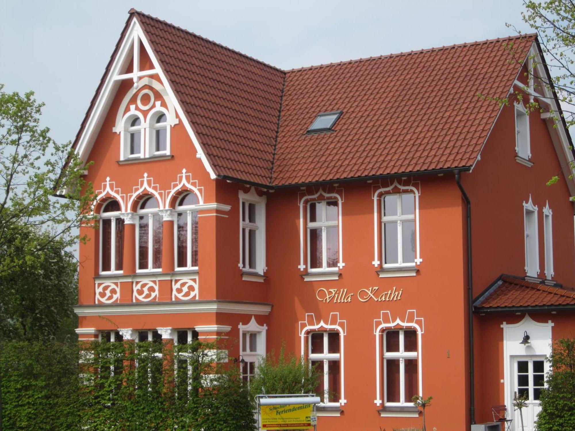 Schlechters Feriendomizil Zinnowitz Exterior foto