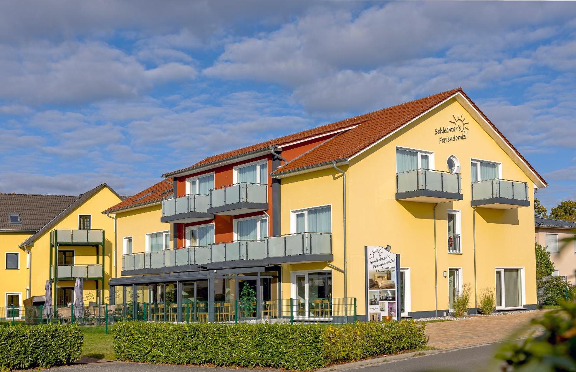 Schlechters Feriendomizil Zinnowitz Exterior foto